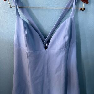 BHLDN Sweetheart Crepe Stretch Dress